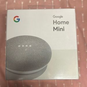 Google Home Mini BrandNew opened but unused